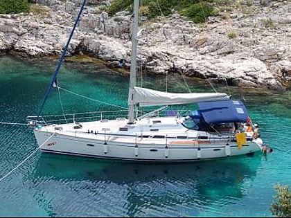 Plachetnice - Bavaria 47 Cruiser (CBM Realtime) - Biograd - Riviera Biograd  - Chorvatsko 
