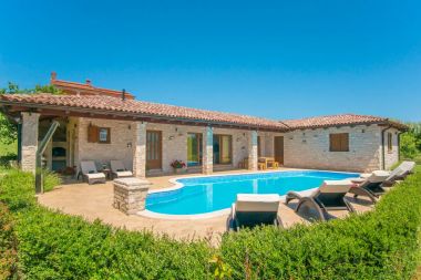 Prázdninový dům/vila Villa Lorena - private pool: H(8) Barban - Istrie  - Chorvatsko 