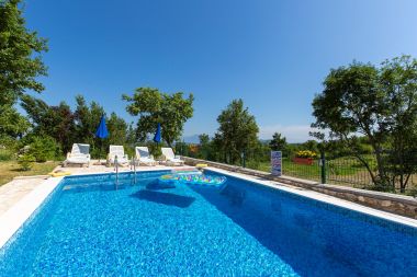Prázdninový dům/vila Josip - private swimming pool: H(2+2) Labin - Istrie  - Chorvatsko 