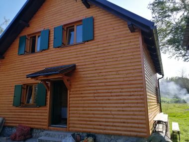 Prázdninový dům/vila Laura - wooden house: H(4+2) Drežnica - Kontinentální Chorvatsko - Chorvatsko 