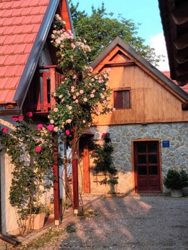 Apartmány Mimi - countryside cottage: A1(2) Plaški - Kontinentální Chorvatsko