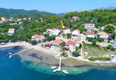 Apartmány Relax - 50 m from sea: A1(4) Lumbarda - Ostrov Korčula 