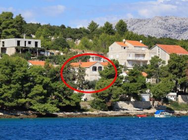 Apartmány Rud - 15 m from sea: A1(2+1), A2(2+1), A3(2+1) Lumbarda - Ostrov Korčula 