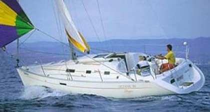 Plachetnice - Beneteau Oceanis 311 (code:JAD14) - Mali Lošinj - Ostrov Lošinj  - Chorvatsko 