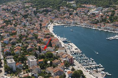 Apartmány Ivan - 50 m from sea : A1 Danijela (4+1), A2 Lara (2) Mali Lošinj - Ostrov Lošinj 