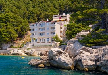 Apartmány Draga - 10 m from sea: A1(4+2), A2(2+2) Brela - Riviera Makarska 