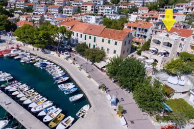 Apartmány a pokoje Hope - 30m to the sea & seaview: R1(3), R3(3), A2(3), A4(4) Brela - Riviera Makarska 