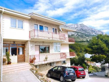 Apartmány Rozari - family friendly & sea view: A1-Ivana (6+2) Brela - Riviera Makarska 