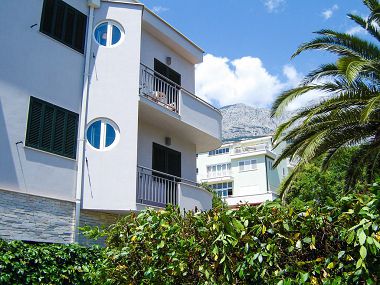 Apartmány Cobra - excellent location: A1(2+2), SA2(2+1), A4(4+2) Tučepi - Riviera Makarska 