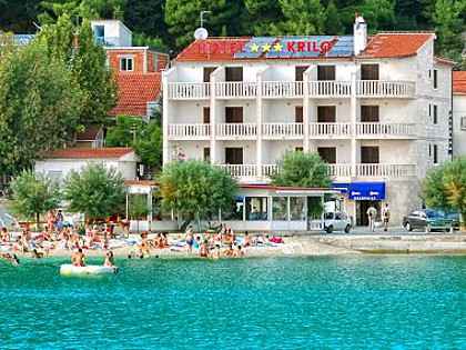 Hotel - 3 STAR Hotel on the beach - Krilo Jesenice - Riviera Omiš  - Chorvatsko 