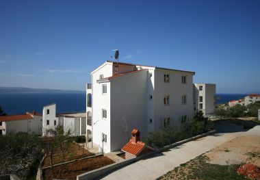 Apartmány Sea View - 250 m from sea: A1 Grande(7+1), A2 Vila Jadrana(2+1) Suhi Potok - Riviera Omiš 