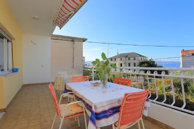 Apartmány Neven - 30m from the sea: A1(4+2), A2(4+2) Sumpetar - Riviera Omiš 