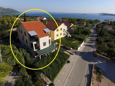 Apartmány Ivo - 400 m from sea: SA1(2), SA2(2), A3(5+1), A4(2+1), A5(2+1), A6(3), A7(4+1), A8(4+1) Orebić - Poloostrov Peljesac 