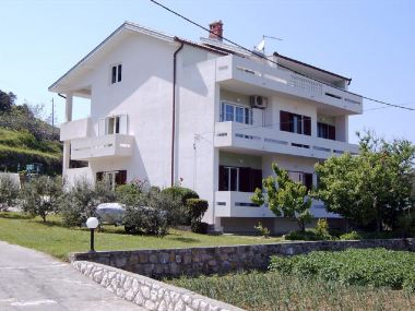 Apartmány Suzy - 80m from the sea: A1 Šestica (6), A2 Četvorka (4) Supetarska Draga - Ostrov Rab 
