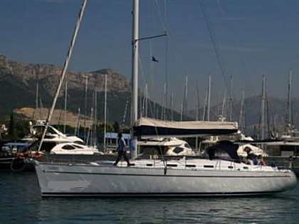 Plachetnice - Beneteau Cyclades 50.5 (code:ULT12) - Kastel Gomilica - Riviera Split  - Chorvatsko 