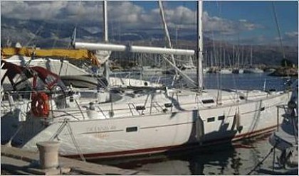 Plachetnice - Beneteau Oceanis 411 Clipper (code:SAT3) - Split - Riviera Split  - Chorvatsko 
