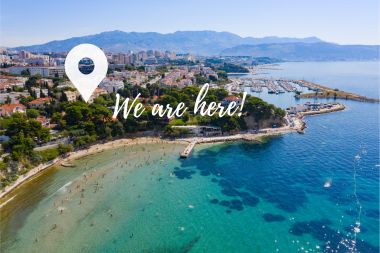 Apartmány Jele - perfect location: A1(2) Split - Riviera Split 