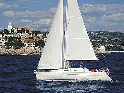 Plachetnice - Beneteau Oceanis 311 (code:ULT17) - Trogir - Riviera Trogir  - Chorvatsko 