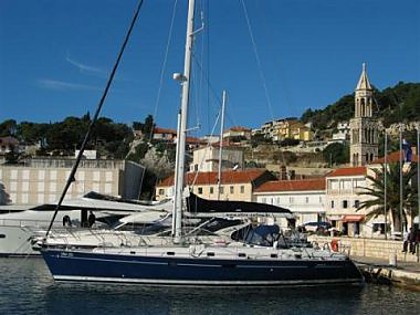 Plachetnice - Beneteau 50 (code:ULT37) - Trogir - Riviera Trogir  - Chorvatsko 