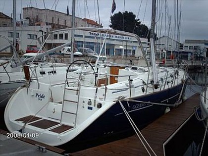 Plachetnice - Oceanis 411 (code:WPO56) - Trogir - Riviera Trogir  - Chorvatsko 