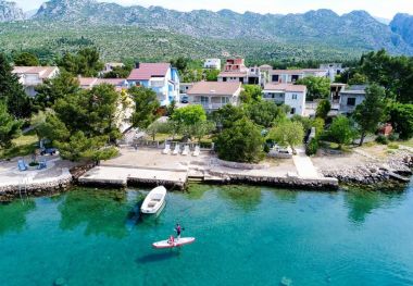 Apartmány Ivan Z - 10 m from sea: A3(2), A4(2) Seline - Riviera Zadar 