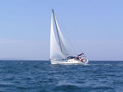 Plachetnice - Beneteau Oceanis Clipper 39.3 (code:TAN12) - Zadar - Riviera Zadar  - Chorvatsko 