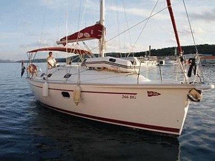 Plachetnice - Gib Sea 37 (code:TOR 8) - Zadar - Riviera Zadar  - Chorvatsko 