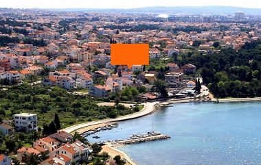 Apartmány Miki - 50 M from the beach : A1(4+1), A2(4+1), A3(4+1) Zadar - Riviera Zadar 