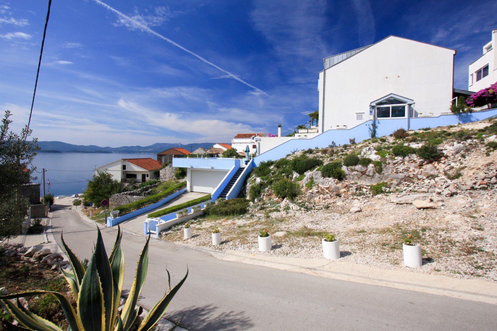 Apartmány Drago - with sea view : A1(2+1), A2(2+2), A3(2+3), A4(2+2), A5(2+2), A6(2+2) Klek - Riviera Dubrovnik 