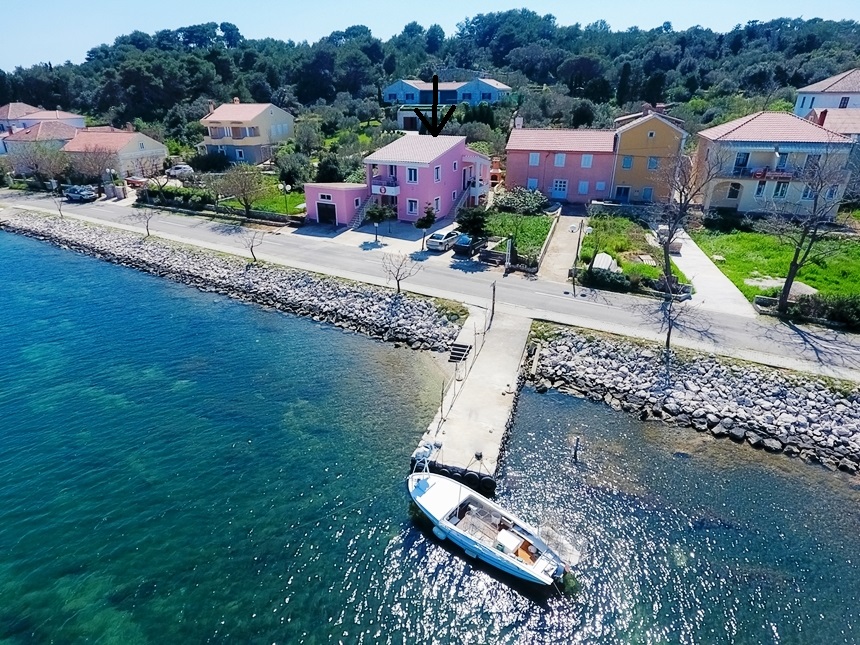 Apartmány Zvone1  - at the water front: A4(2+2), A5(2+2), A6(2+2) Veli Rat - Ostrov Dugi otok 