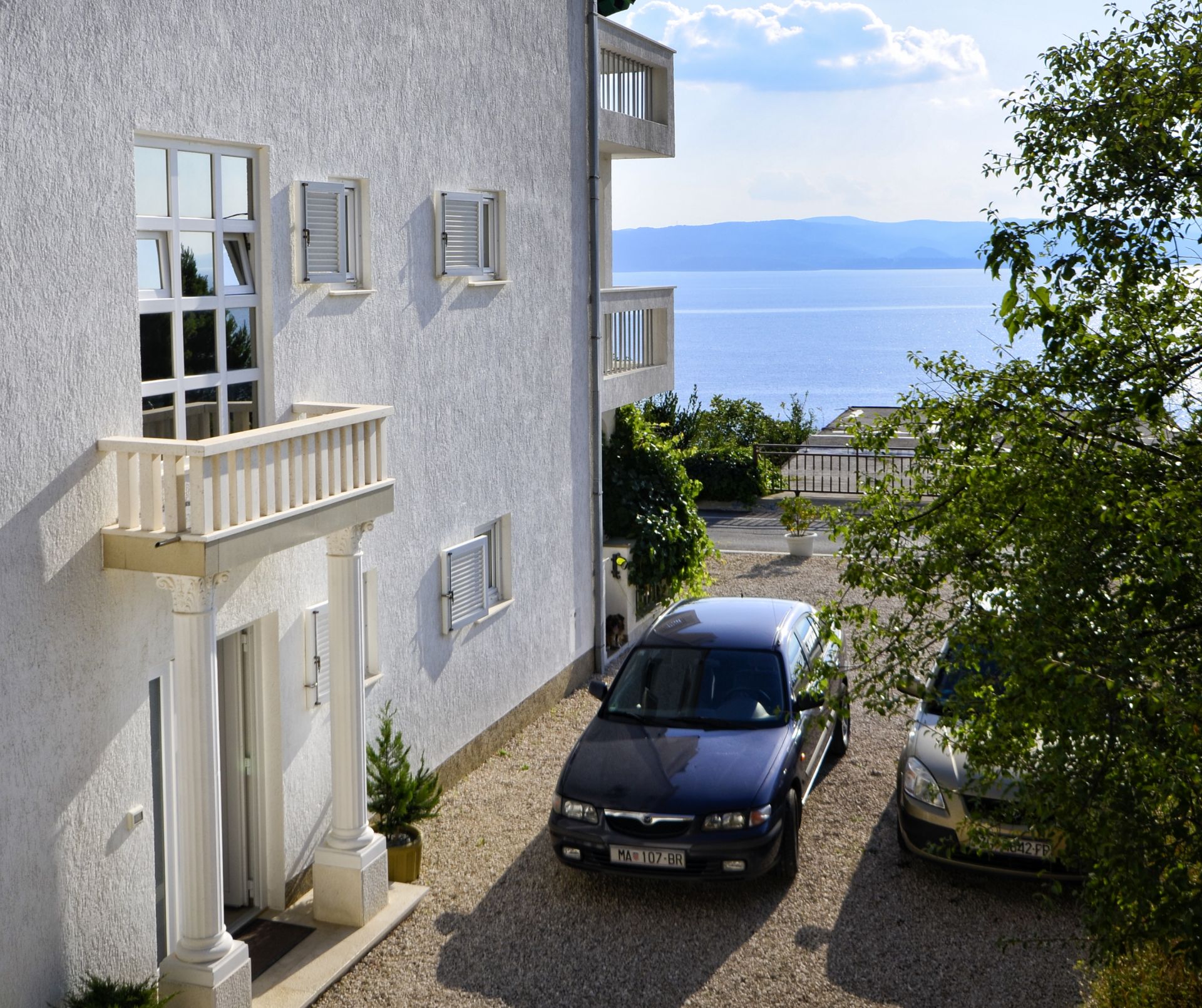 Apartmány Via - 250 m from sea: SA2(2), SA3(2), SA4(2), SA1(2) Brela - Riviera Makarska 