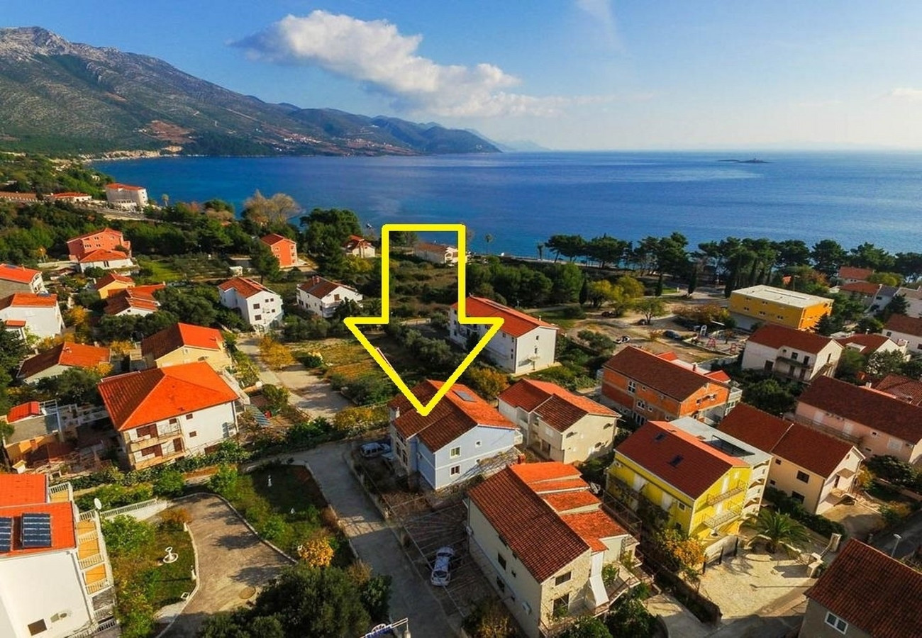 Apartmány Jaki - 150 m from beach A1(4), SA2(2+1), A3(4), A4(4), SA5(3) Orebić - Poloostrov Peljesac 