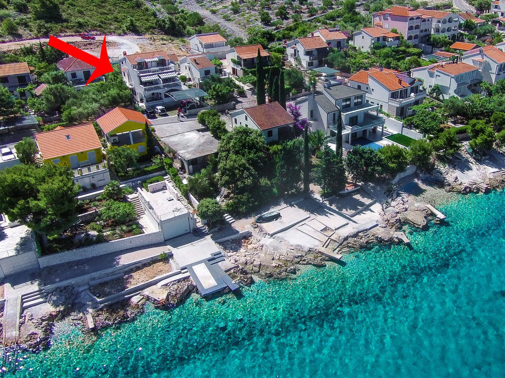 Apartmány Milans - 25m from the beach: A3(2+2), A4(2+2), A5(6+1) Ražanj - Riviera Šibenik 