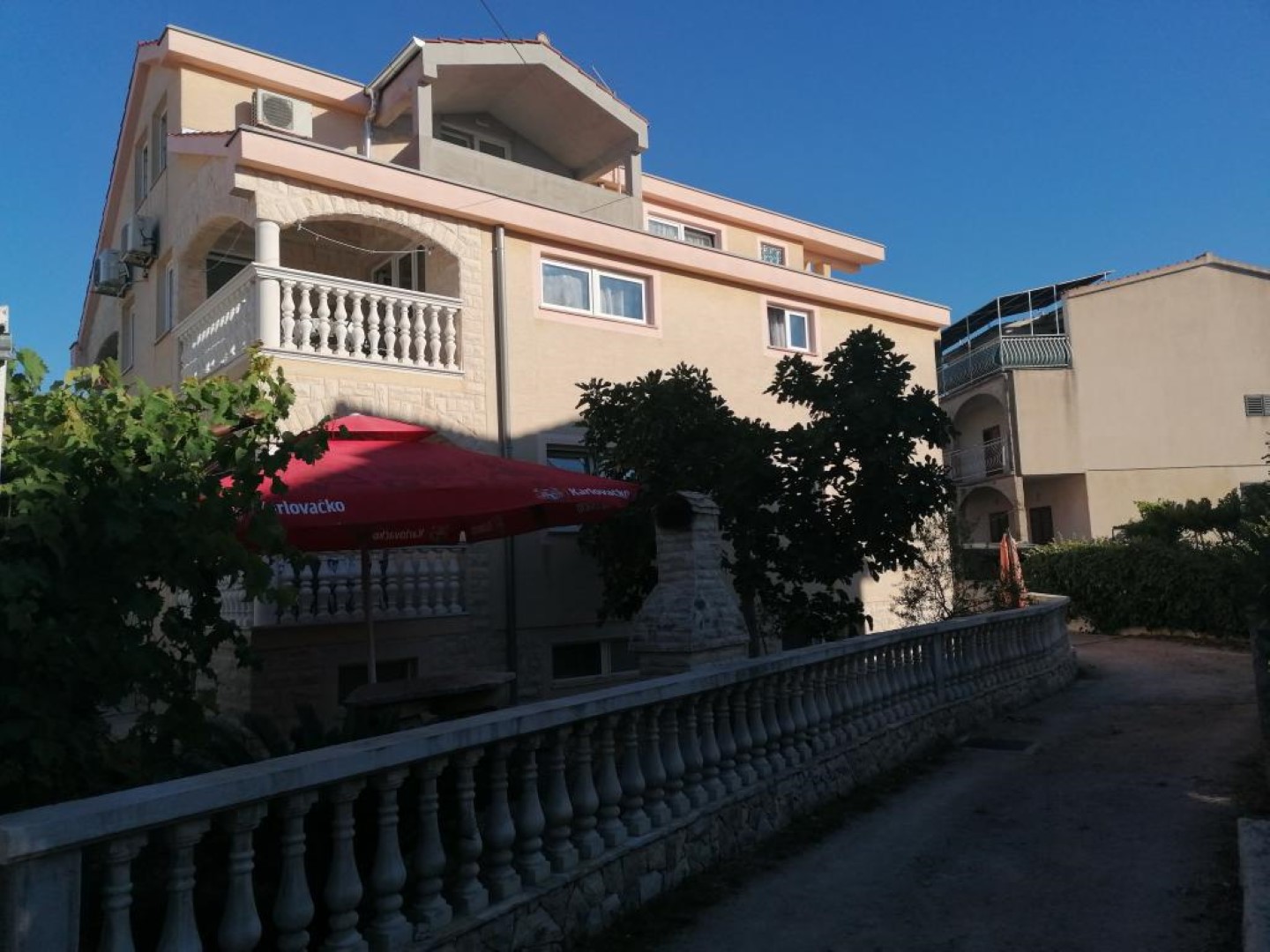 Apartmány Budi - near sandy beach A1(4), A2(4), A3(4) Vodice - Riviera Šibenik 