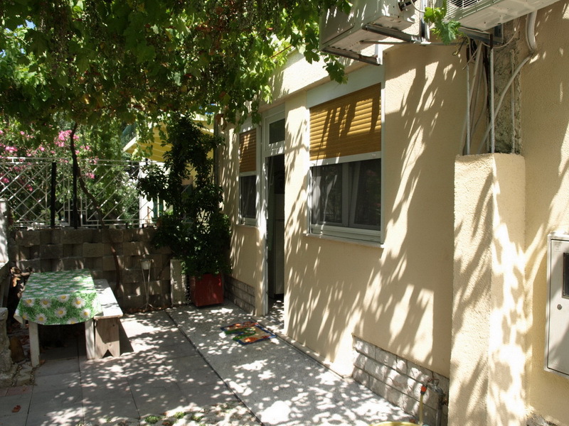 Apartmány Edvard - garden terrace : SA1- zeleni (2), SA2- plavi (2) Split - Riviera Split 